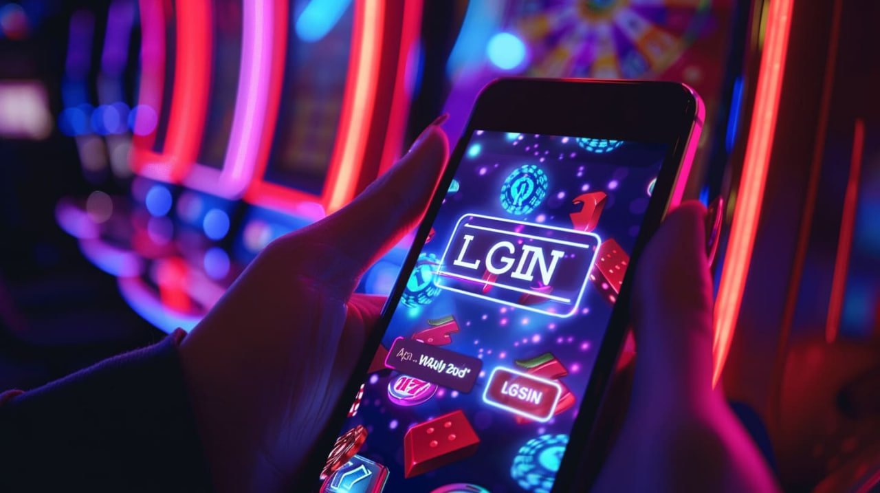 Pemain godd77 merayakan kemenangan jackpot besar dari permainan slot online